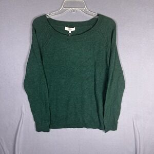 NWT Rosemunde Wool & Cashmere Blend Green Sweater Women's Size M